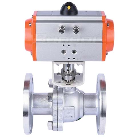 Pneumatic ball valve1