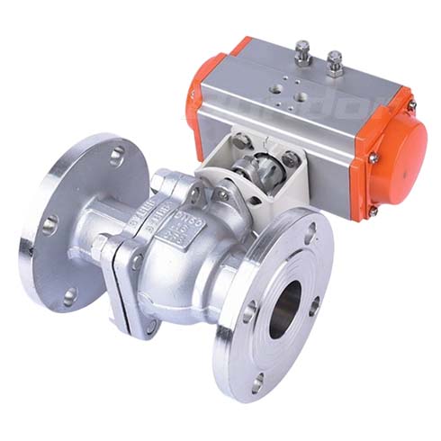 Pneumatic ball valve3