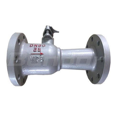 One-piece ball valve2