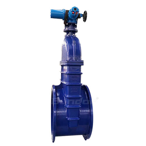 Electric Soft Seal Gate Valve2