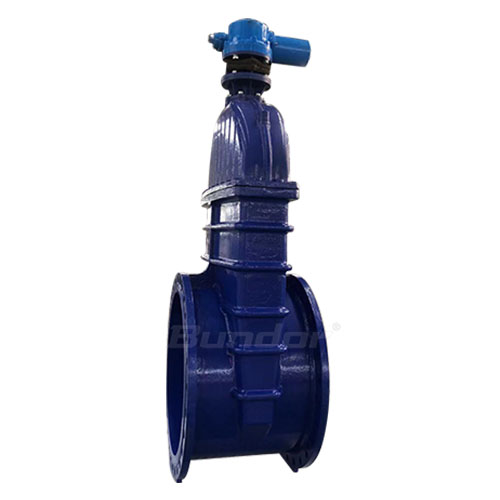 Electric Soft Seal Gate Valve4