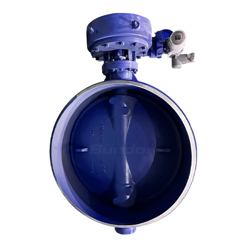 Welded Eccentric Butterfly Valve2