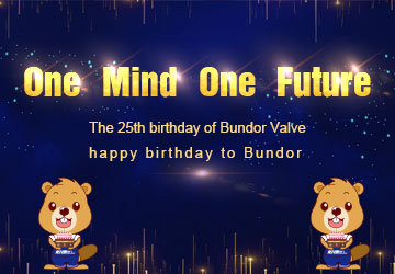 25TH ANNIVERSARY OF THE BUNDOR VALVE