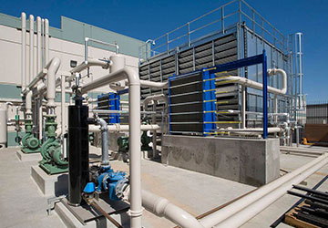 CHEMICAL INDUSTRY CIRCULATING WATER SYSTEM