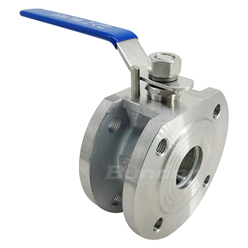 Q71F Stainless Steel Wafer Ball Valve3