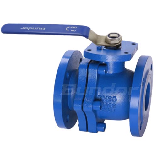 Cast Iron Ball Valve