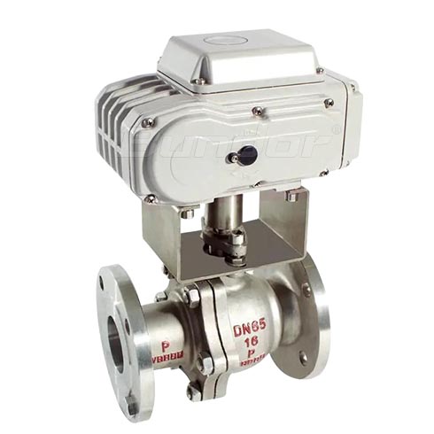 Electric ball valve