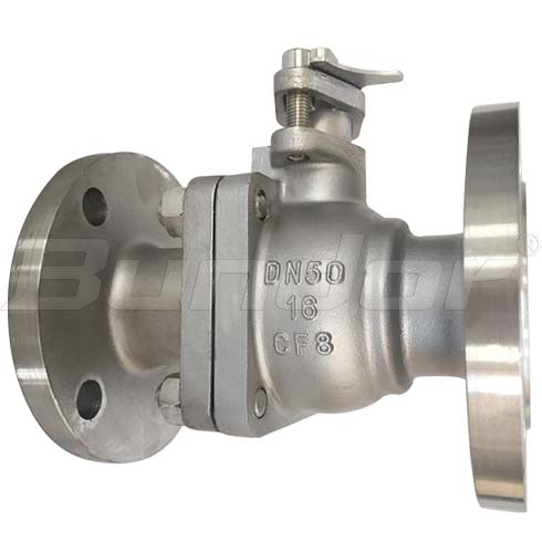 Stainless Steel Metal Seated Ball Valve