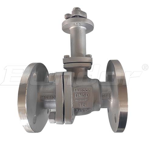 Stainless Steel Metal Seated Ball Valve2