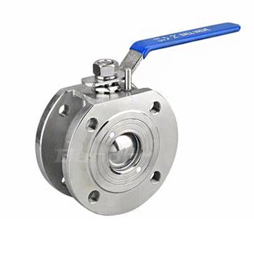 Q71F Stainless Steel Wafer Ball Valve