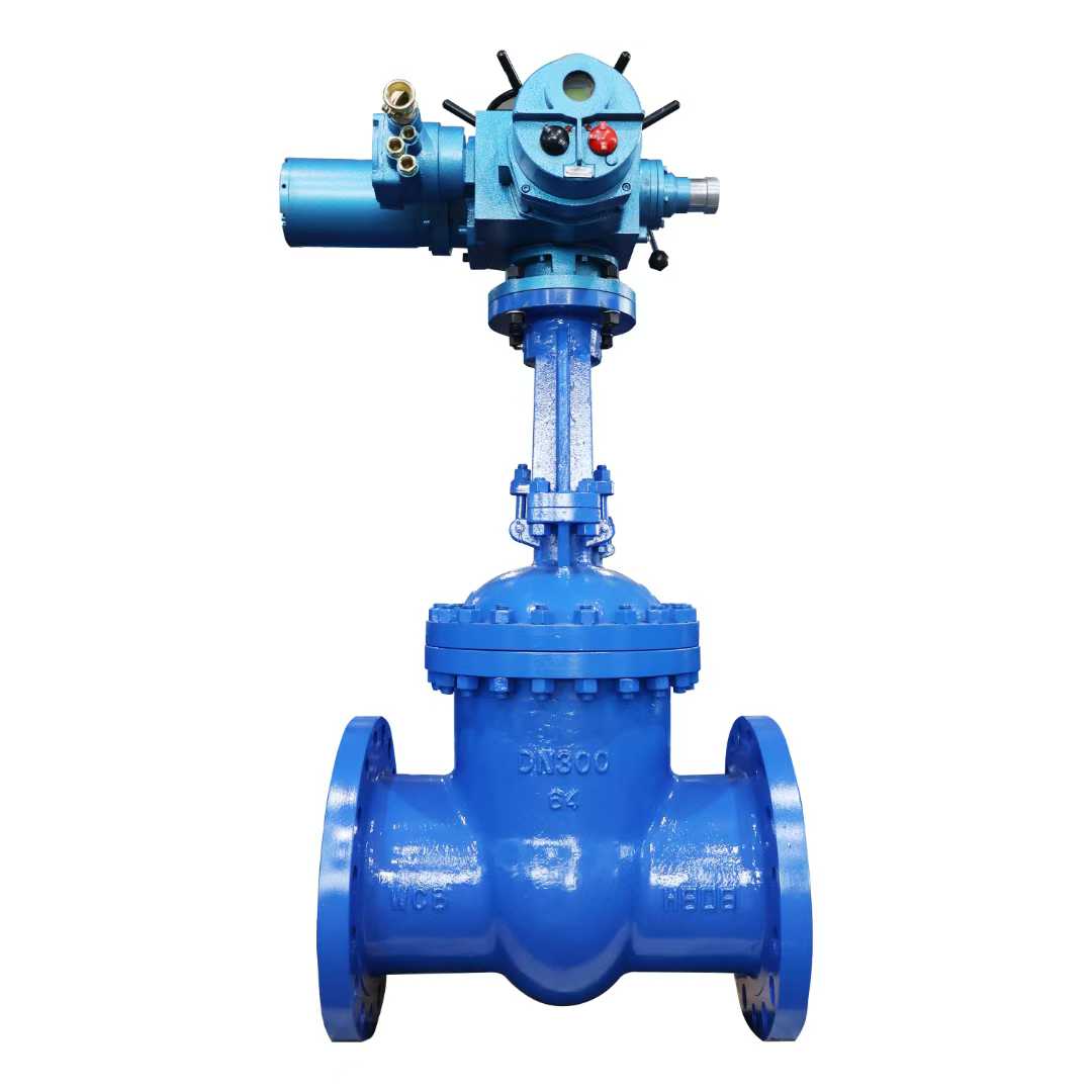 Flange gate valve Z941H-16C