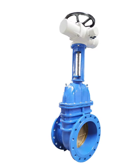 Flange gate valve Z941T-16