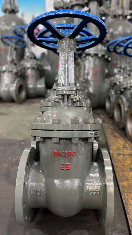 Flange gate valve Z41H-25C