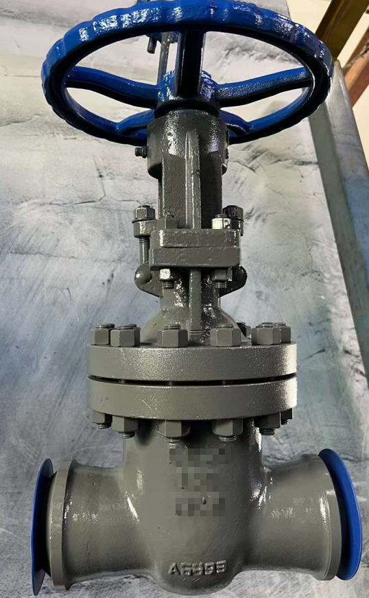 Weld gate valve Z61