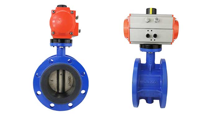 Common failures of pneumatic butterfly valves